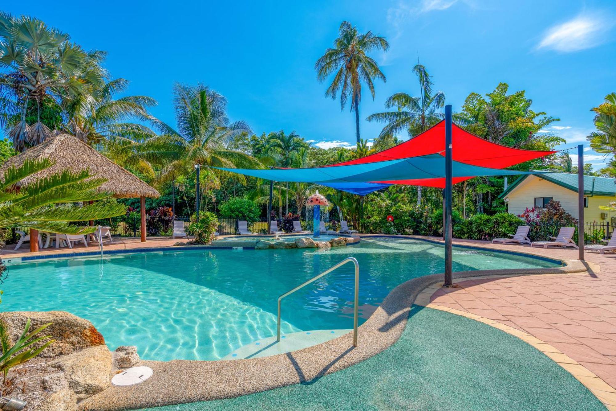 Big4 Tasman Holiday Parks - South Mission Beach 外观 照片