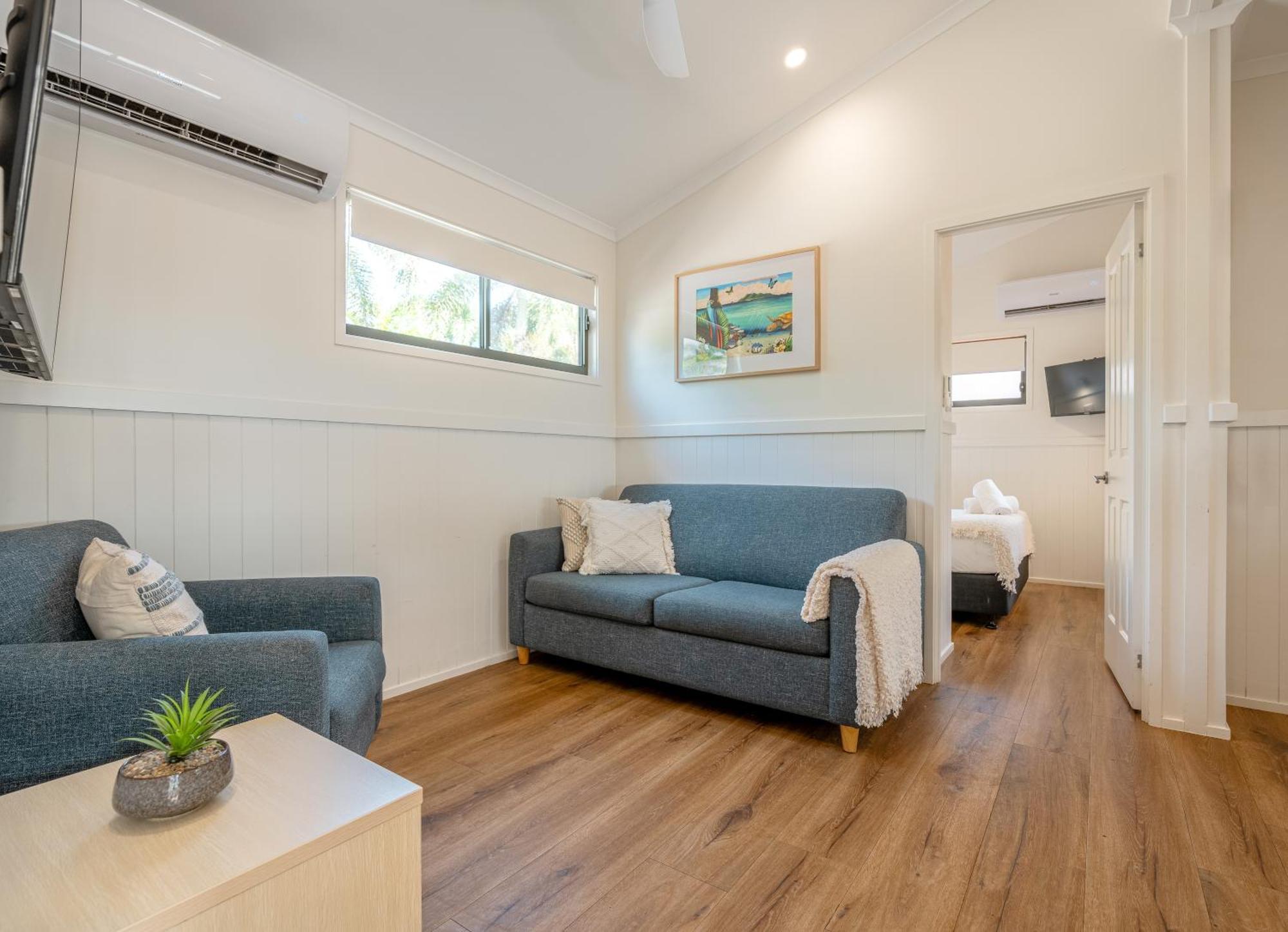 Big4 Tasman Holiday Parks - South Mission Beach 外观 照片